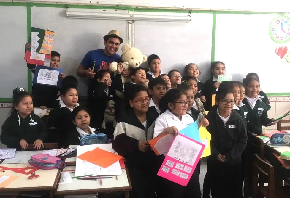 taller de clown niños