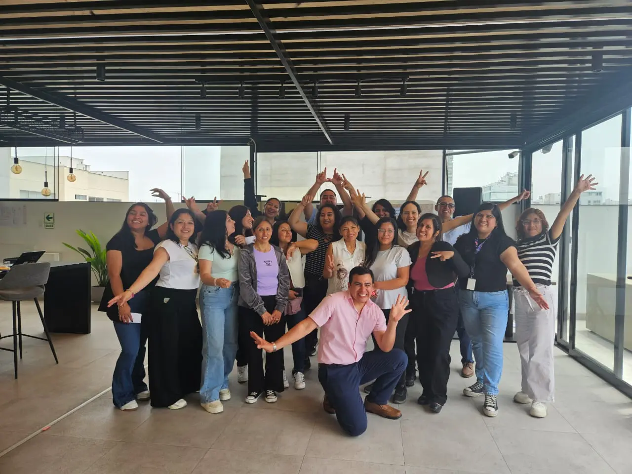 talleres integración - empresa farmaceutica