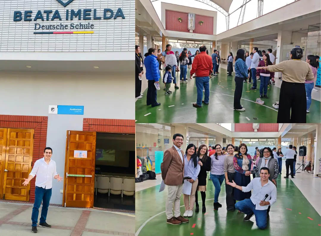 talleres padres y docentes - beata imelda colegio peruano alemán