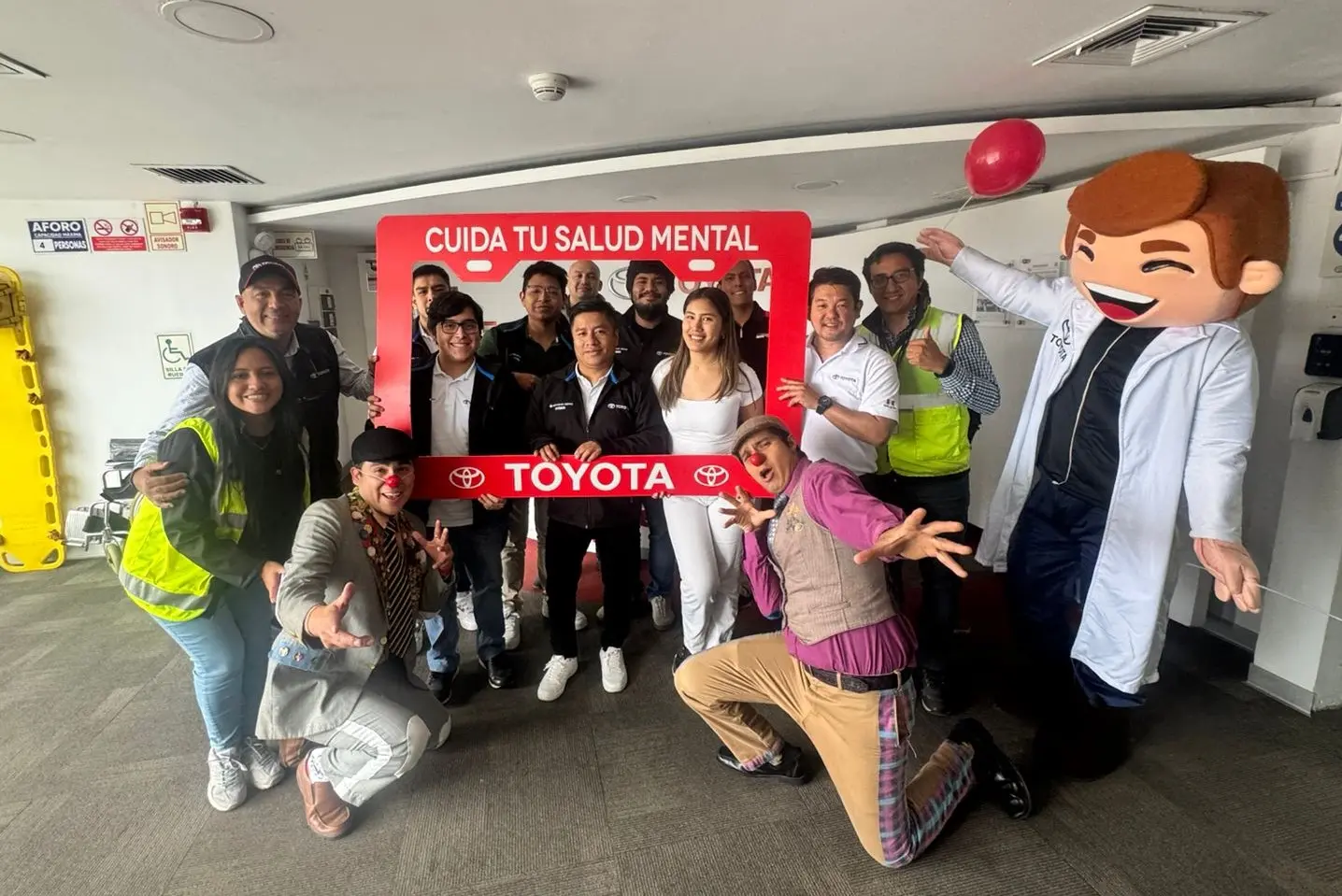 activaciones campañas - toyota
