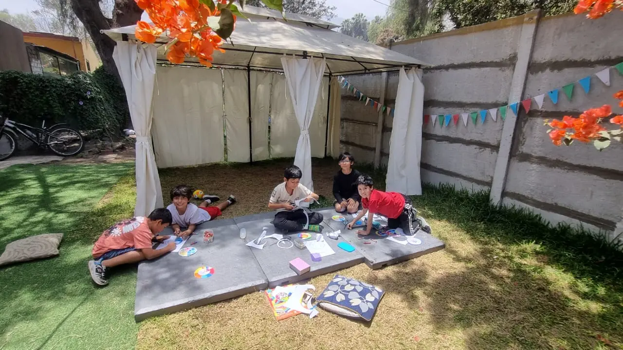 taller clown y arte para niños