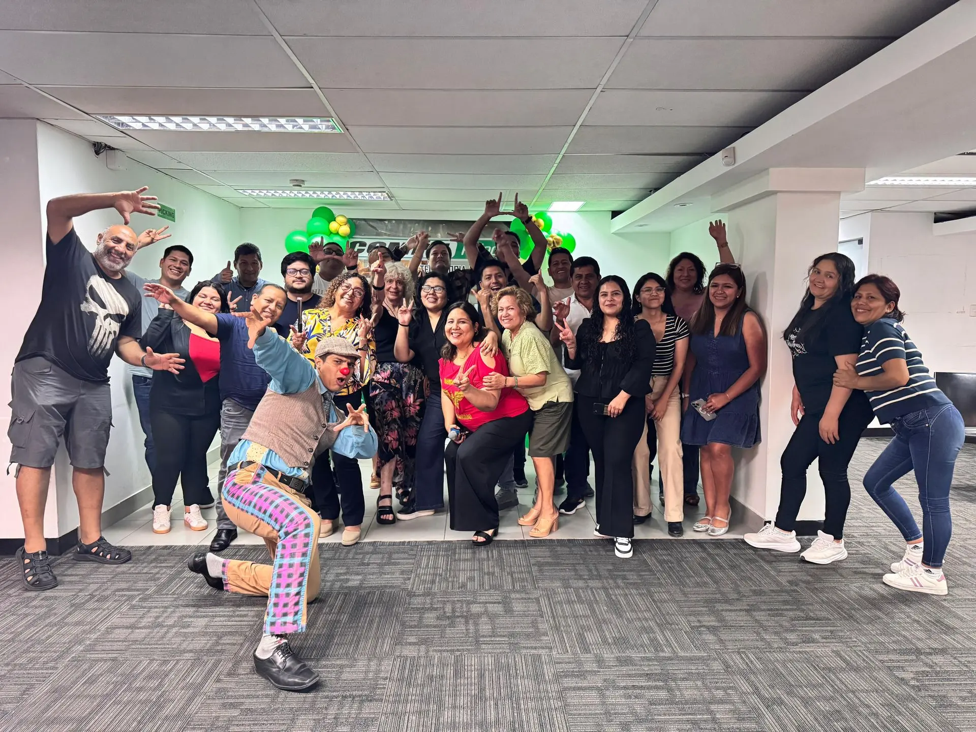 activaciones risoterapia