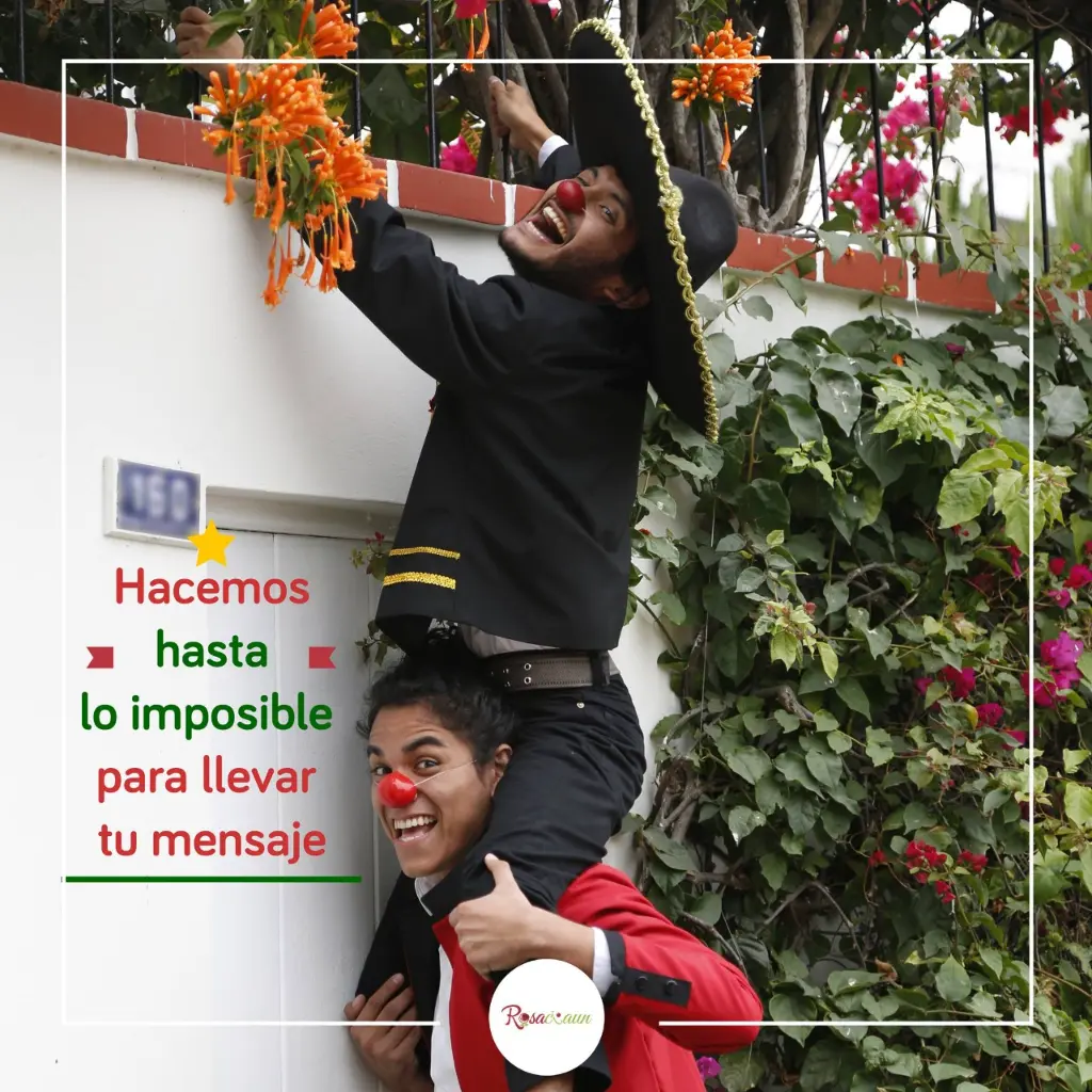 mensajeros-rosaclaun-emocionarteclown-animacion-eventos-shows-sorpresas-serenatas.webp