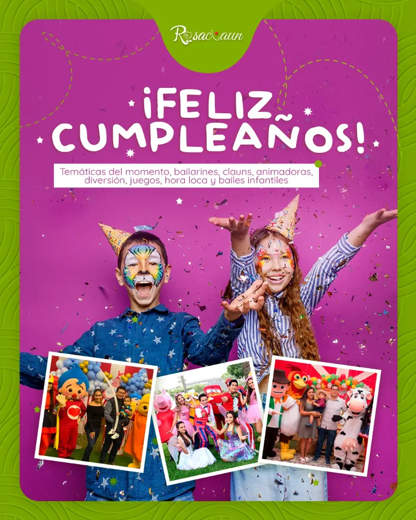 tematica infantil-rosaclaun-animacion-eventos-cumpleaños-infantiles.webp