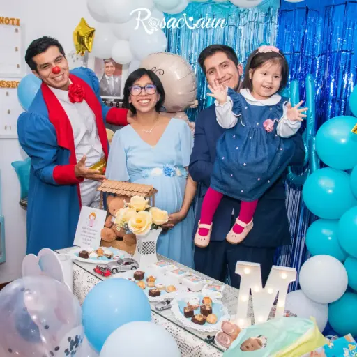 Baby Shower - Paquete 3 Premium