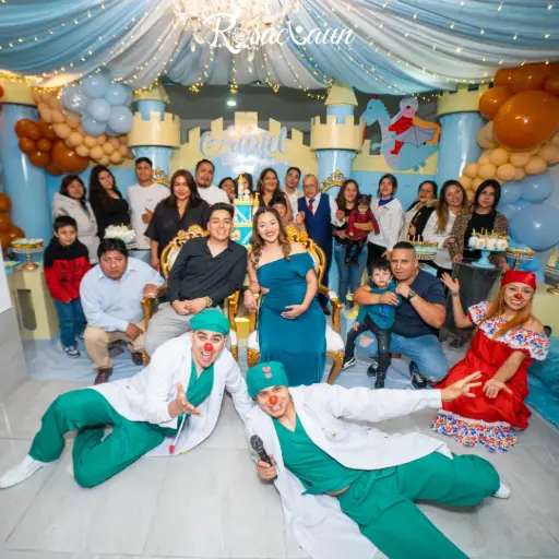 Baby Shower - Paquete 5 Diamante