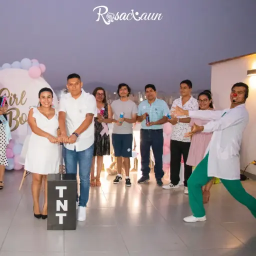 Revelación de Sexo - Paquete 2 Estándar