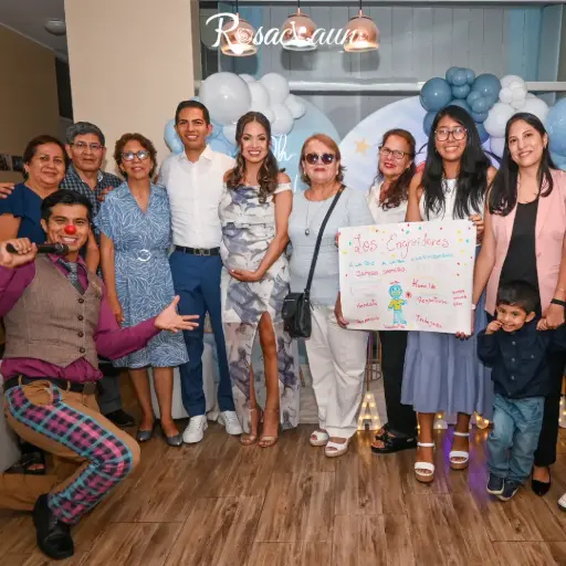 Baby Shower - Paquete 1 Básico